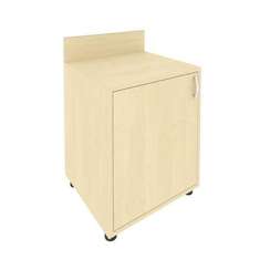 Light Тумба под холодильник с бортиком С-ТХ-60 (L) Клен 600*550*750