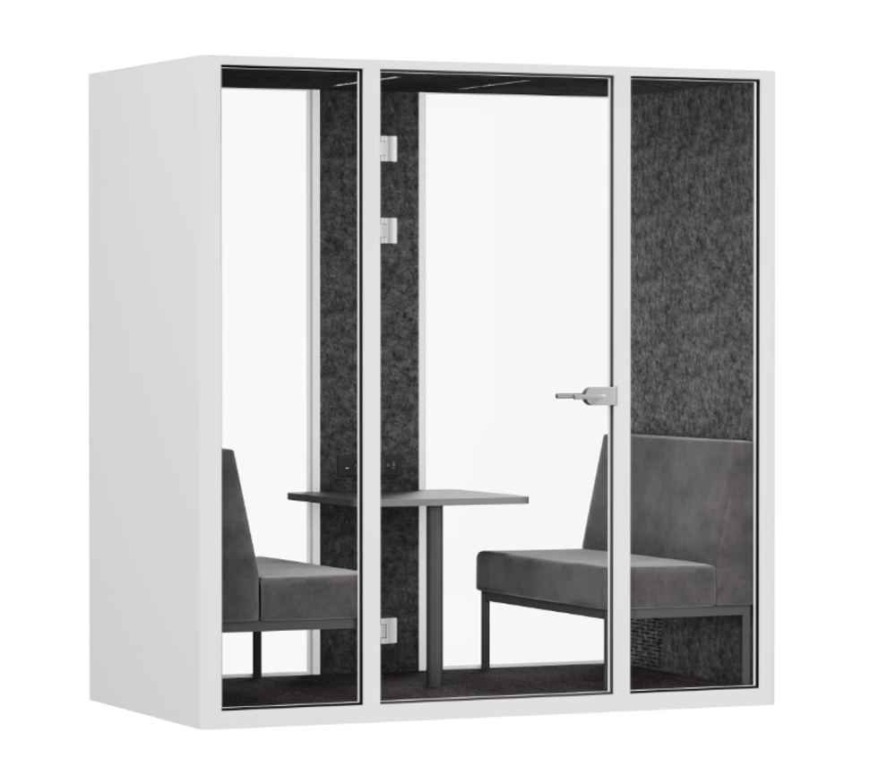 Акустическая кабинка СаундКуб з/с-стекло SDC-2.2-GL