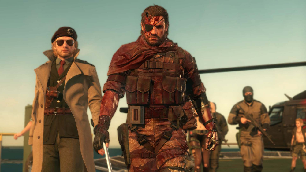Metal Gear Solid V The Phantom Pain Sony PS4
