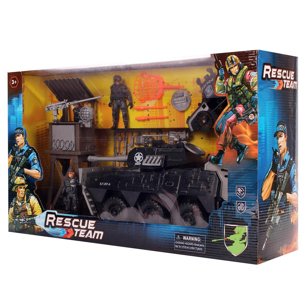 Игровой набор Спецслужбы, коробка 911-134B