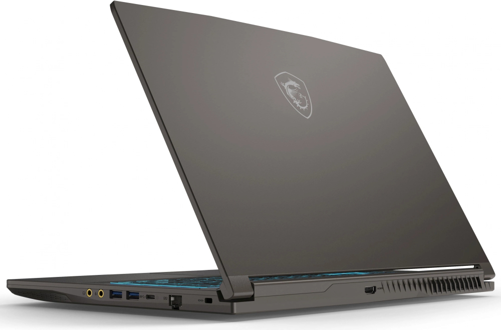 Ноутбук  MSI Thin 15 B12UCX-1415AU 15.6 ", Core i5, 16 Гб RAM, 512 Гб SSD, GeForce RTX 2050, Серый