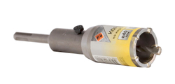 Коронка SDS+ 40х50 ТС д/кирп в сборе