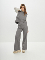 Брюки Маграрет серый