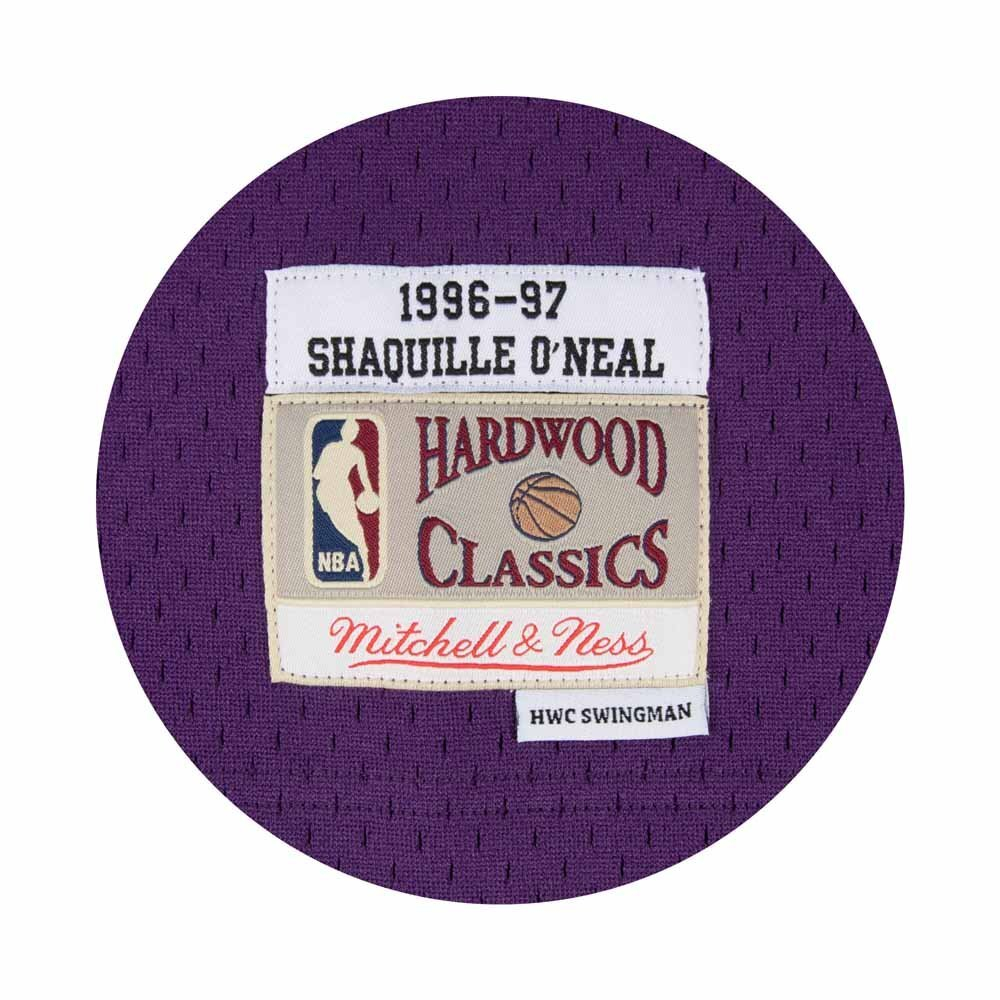Баскетбольная джерси Mitchell & Ness NBA Swingman Jerseys Los Angeles Lakers -  Shaquille O'Neal #34