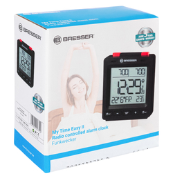 Часы Bresser MyTime Easy II, черные