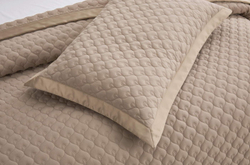 Покрывало 160х220 и наволочка 50х70 Sofi De MarkO Роксалана Мокко