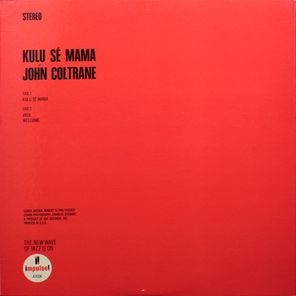 John Coltrane / Kulu Se Mama (LP)