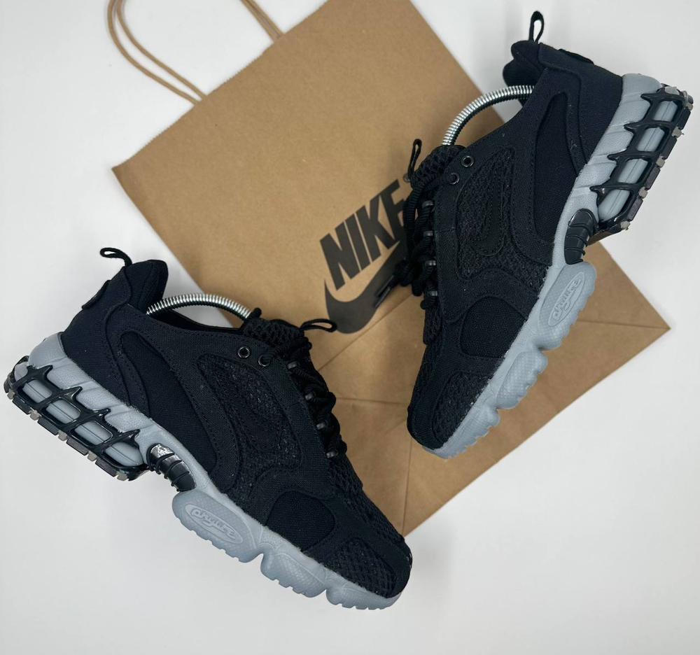 Nike x Stussy Air Zoom Spiridon Cage 2 Black