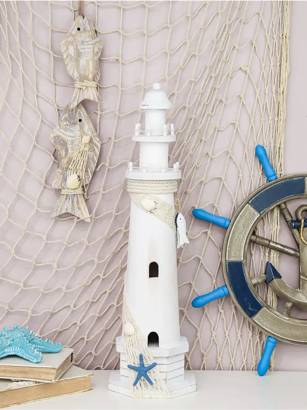 Декор для дома фигурка маяк