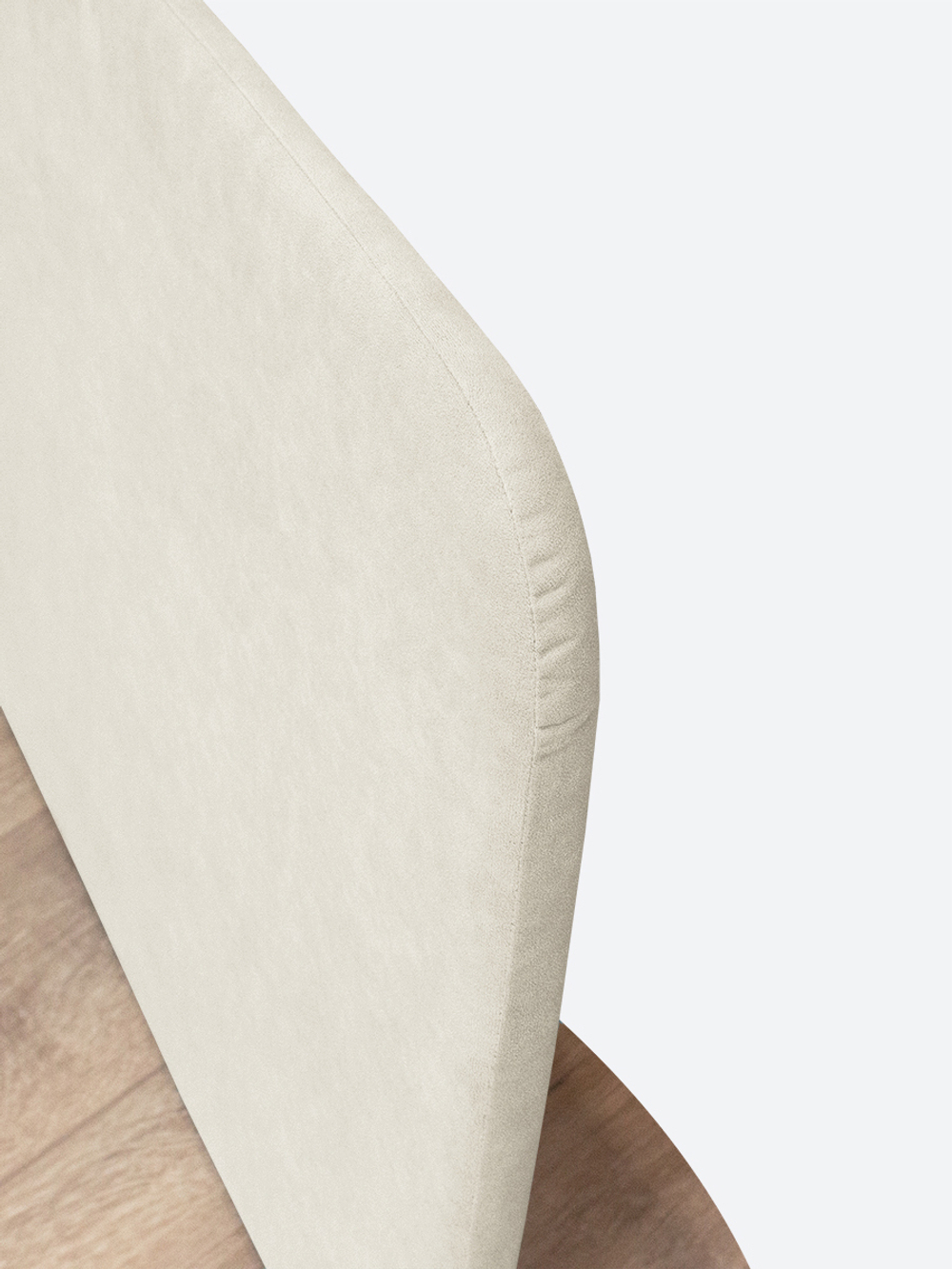 Подлокотник правый для кресла-кровати Миник, велюр Dream Bone, 1 шт (под правую руку)