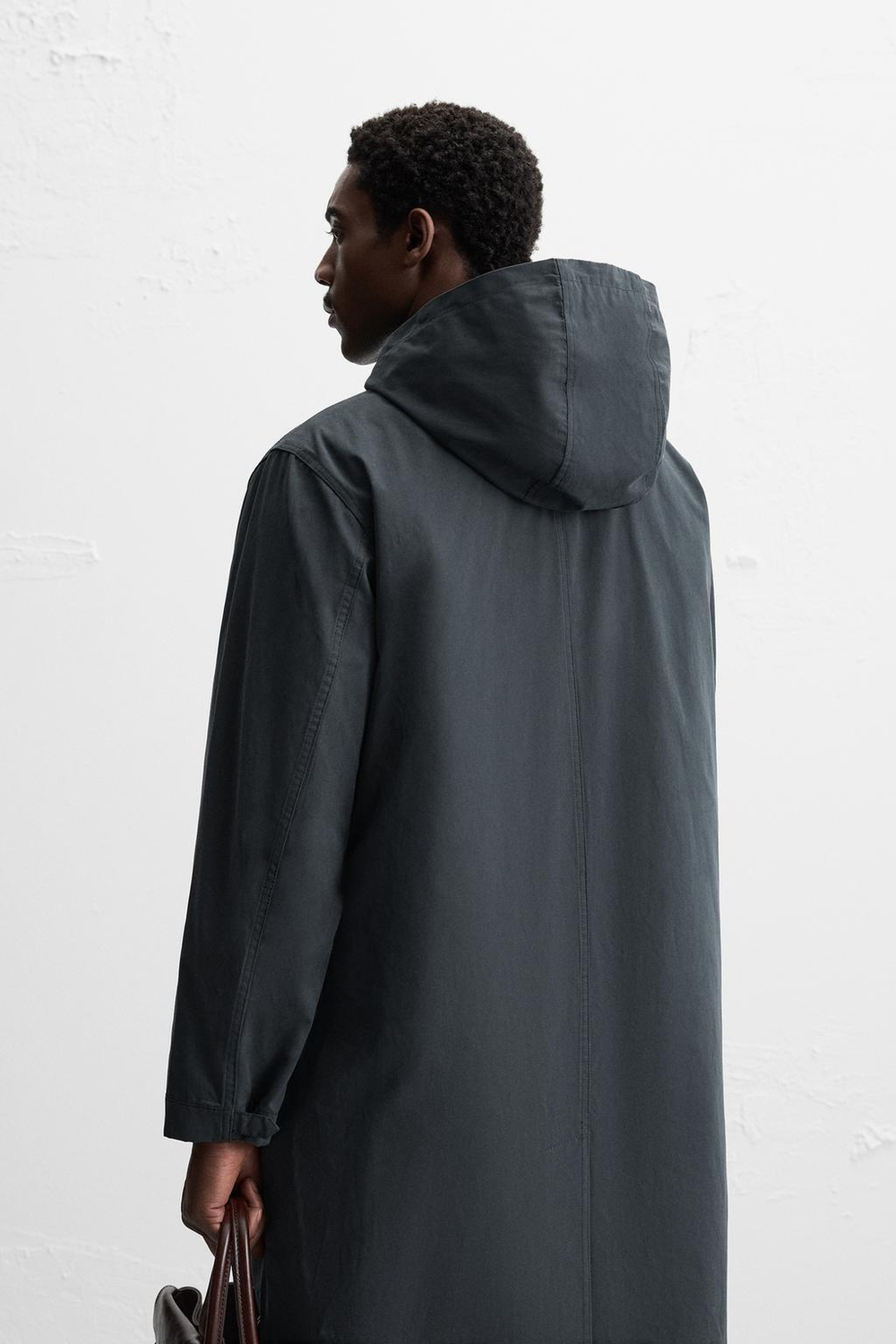 Парка water-repellent с отстегивающейся деталью
