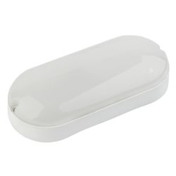 Светильник ЖКХ светодиодный ЭРА SPB-202-0-40K-012 IP65 12Вт 4000К 195x95 овал | Светильники для ЖКХ IP65