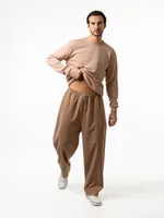 Брюки Dryg утепленные песочные