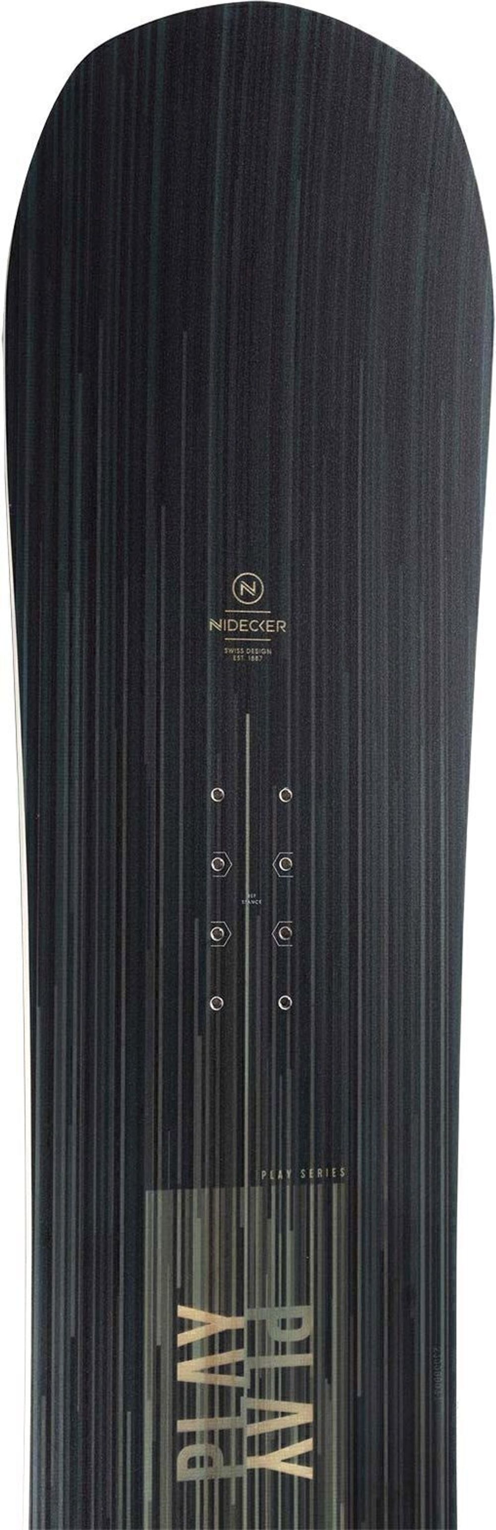 Сноуборд NIDECKER Play