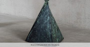 Дизайнерский стол AVALON RECTANGULAR ( by Steel Arts )