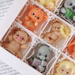 Шоколадный набор "Детский" #5 / Конфеты ручной работы