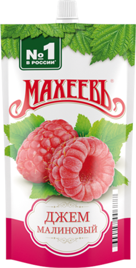 Джем Малиновый 300г. Махеевъ