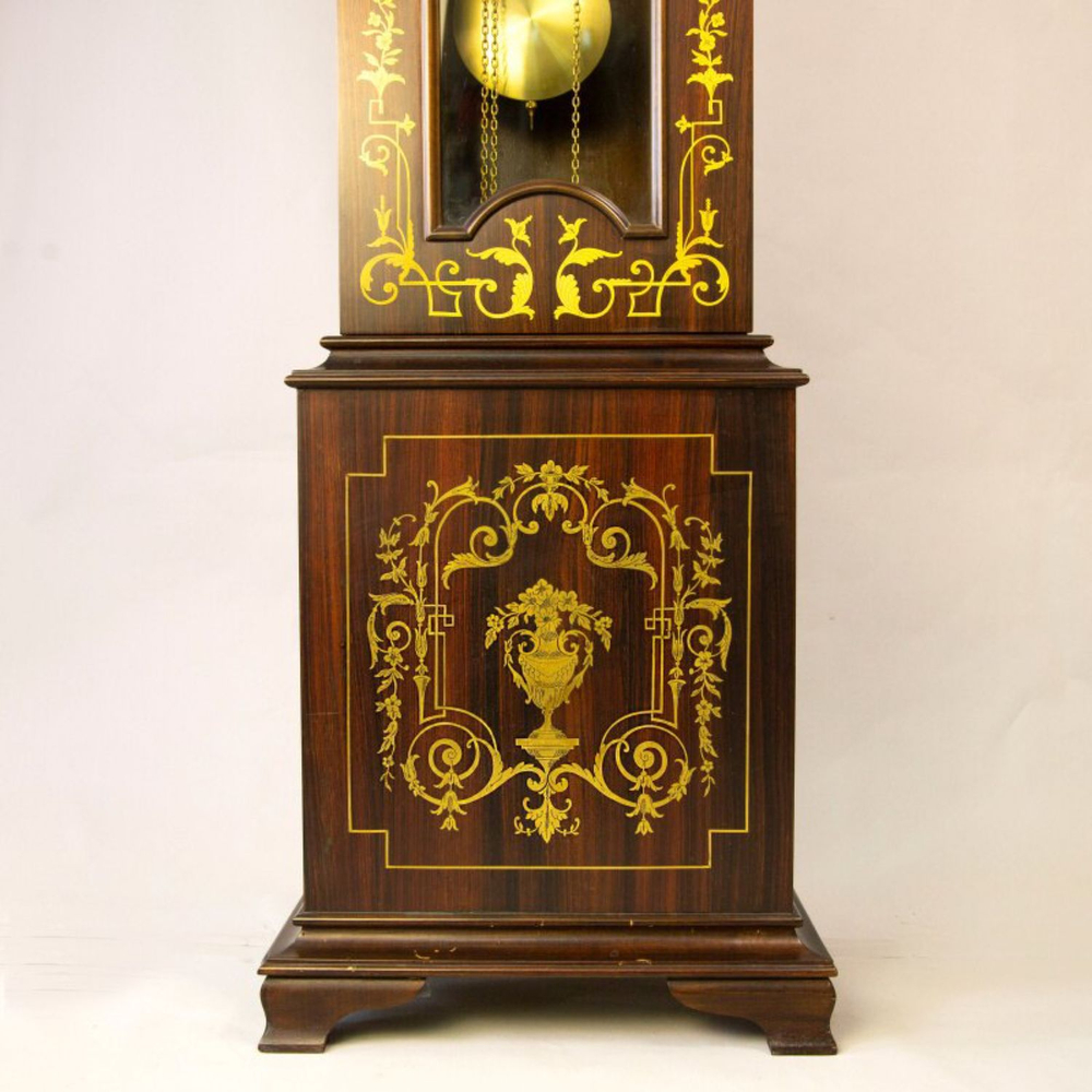 Напольные винтажные часы