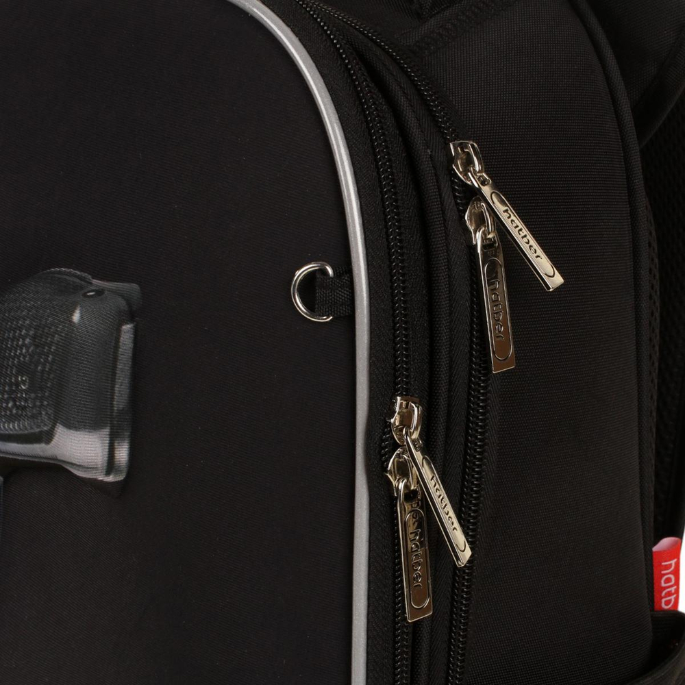 Рюкзак 37x29x17см "Ergonomic. Classic. Gun" 2 отд. 2 карм. (Хатбер)