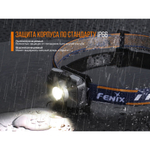 Фонарь Fenix HL32R серый