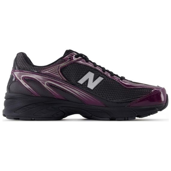 New Balance NB 509 Повседневная обувь Низкий верх Черно-фиолетовый Унисекс
