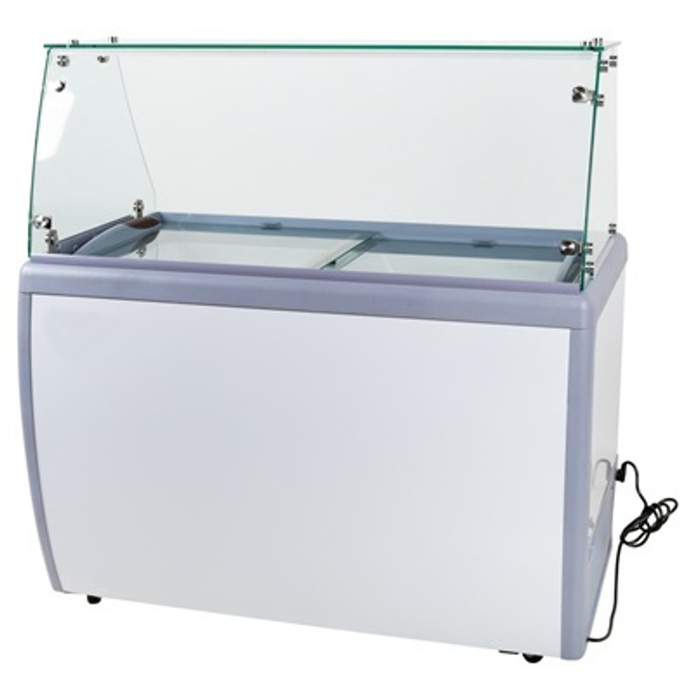 ВИТРИНА Д/МОРОЖЕНОГО HURAKAN HKN-ICSU360