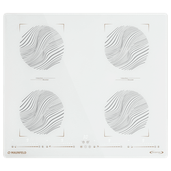 Встраиваемая индукционная варочная панель Maunfeld CVI594SB2WHF Inverter