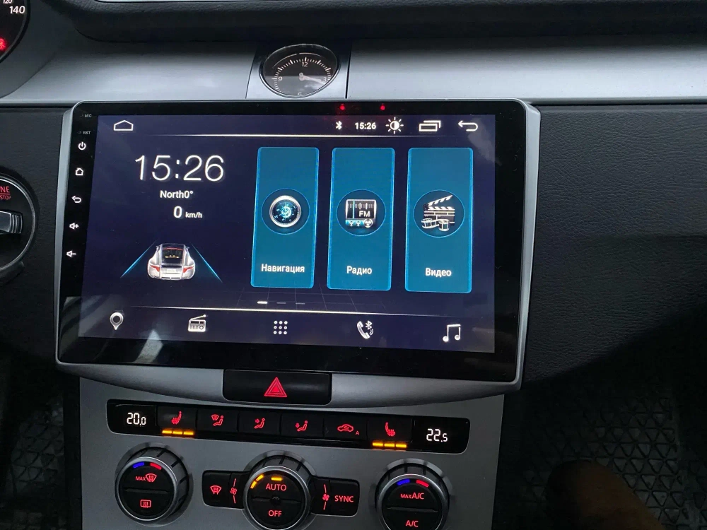 Магнитола для Volkswagen Passat 2005-2015 (B6, B7, CC) - Carmedia OL-1901 QLed+2K, Android 13, TS20, CarPlay, 4G SIM-слот