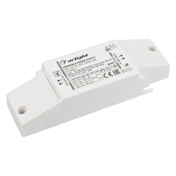 Блок питания ARJ-SP-36-PFC-TRIAC-INS (36W, 30-52V, 0.5-0.7A) (Arlight, IP20 Пластик, 5 лет) 026058(1)