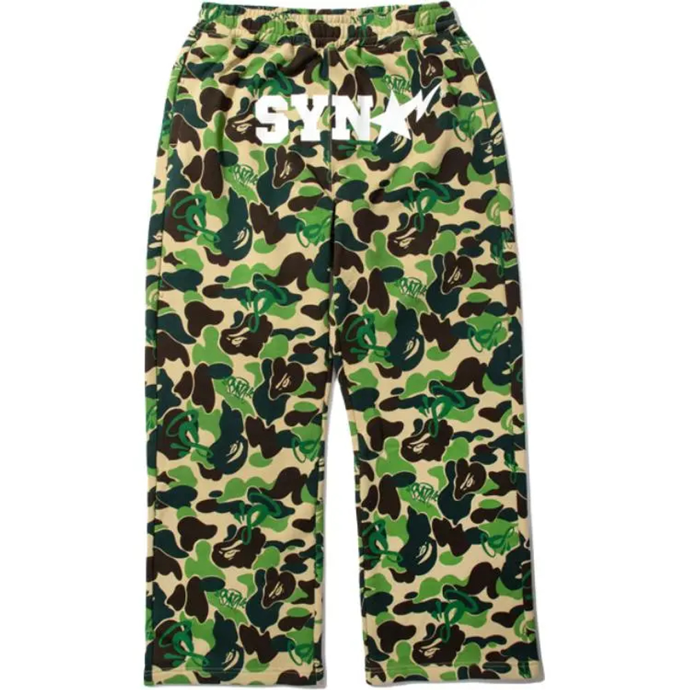 A Bathing Ape Bathing Ape X Spotify X Syna By Central Cee Fw25 Knitted Sweatpants