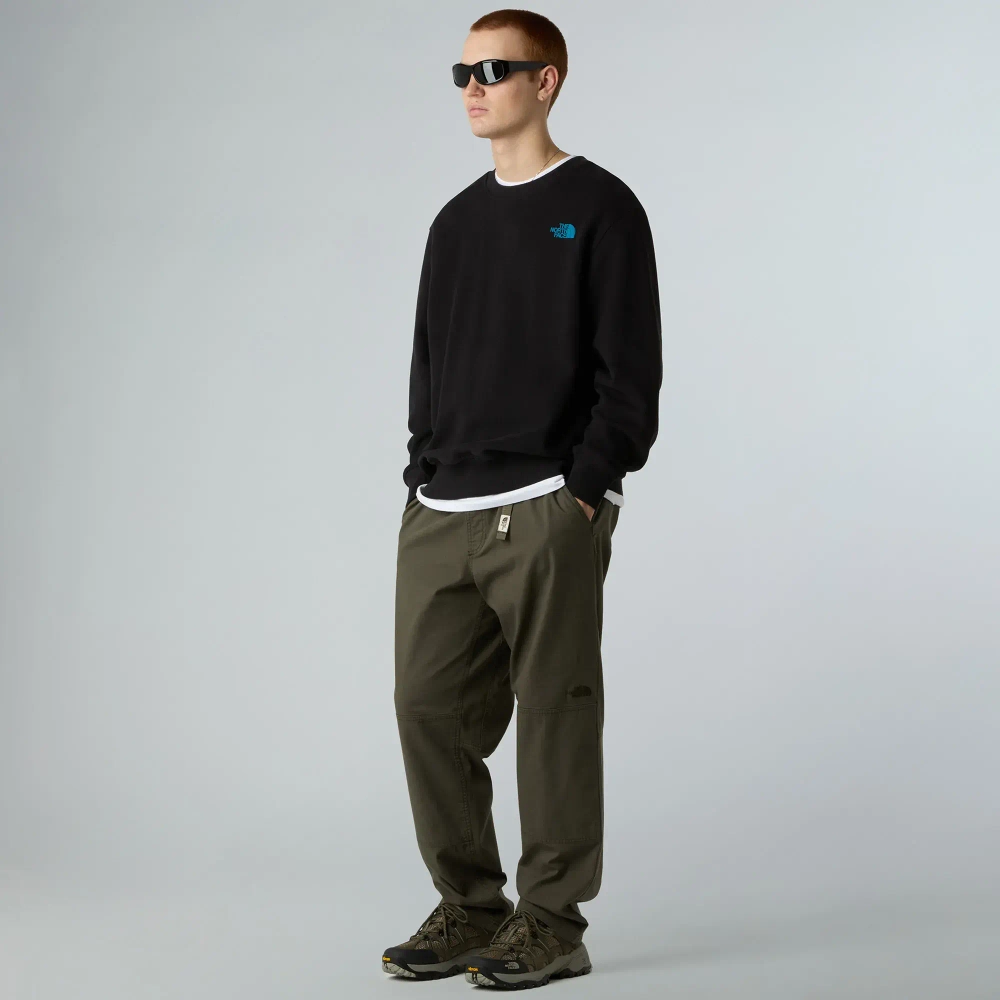 Свитшот The North Face NSE Slopes Relaxed Crew GRA чёрная