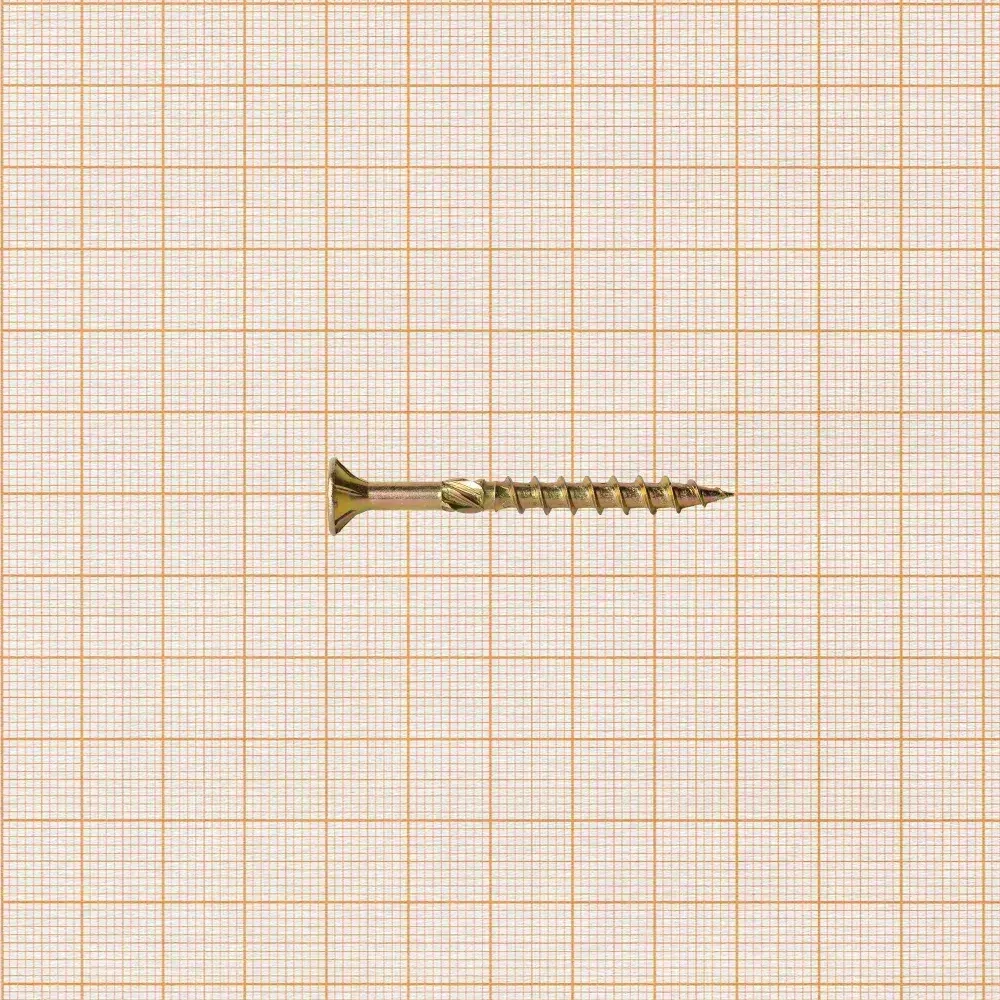 Cаморез конструкционный по дереву 3,5х16мм Torx 15 Европартнер (30шт.)