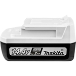 Аккумуляторная батарея 14,4V 2Ah BL 1420G Makita 191N76-3