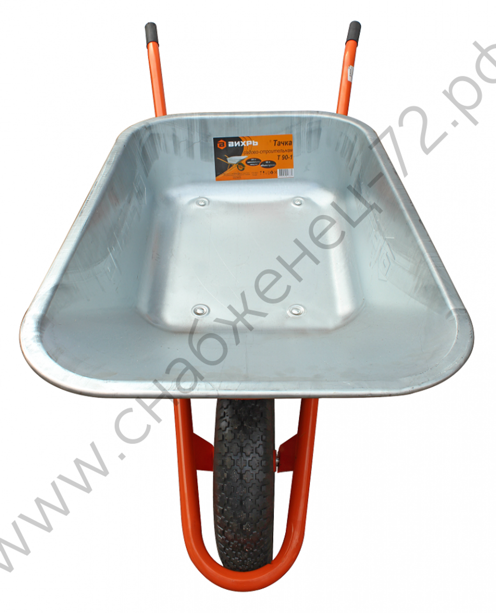 Тачка садово-строительная Т90-1 одноколесная