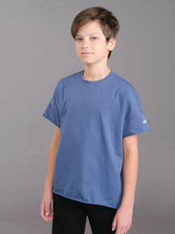 Футболка (Индиго) Basics/Over