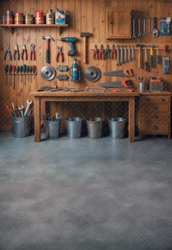 Мастерская №1 (гараж) - фон неопреновый