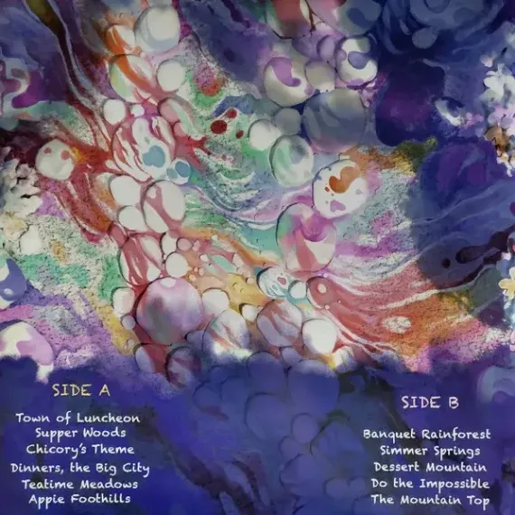 OST - Trevor Alan Gomes – Chicory Piano Collections - Pink - LP