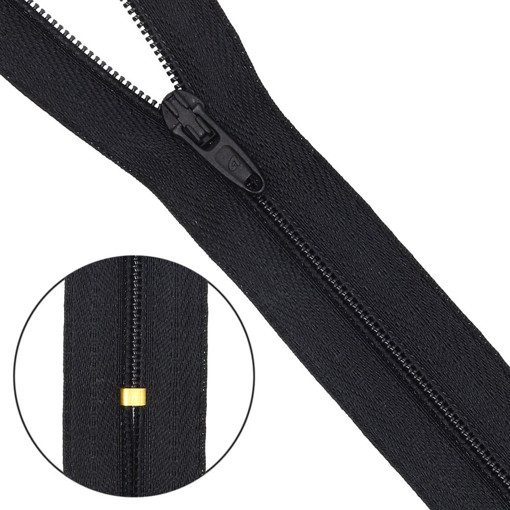 Молния брючная Т4 - 20см (ST4AM.915) Arta-F (580 черный)