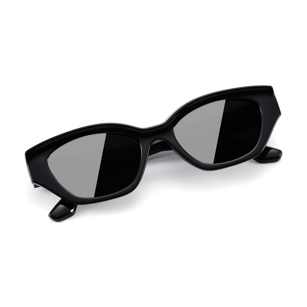 PULAIS Plate Irregular Shape Sunglasses Unisex