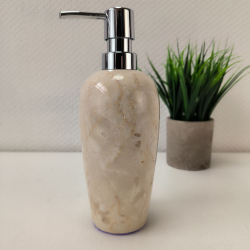 Дозатор для мыла из мрамора Cream DM-64063 (79)