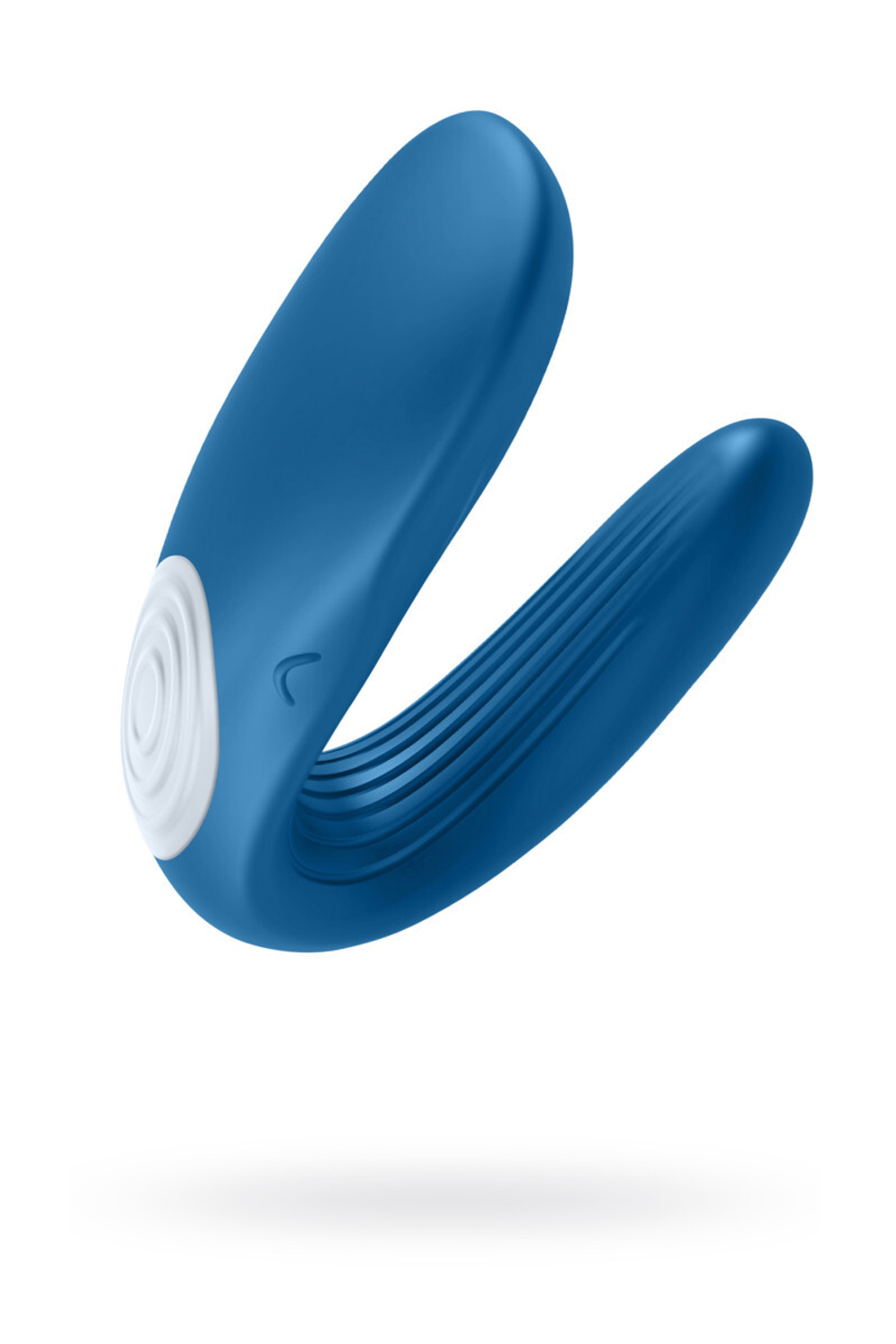 Многофункциональный стимулятор для пар Satisfyer Partner Whale голубой