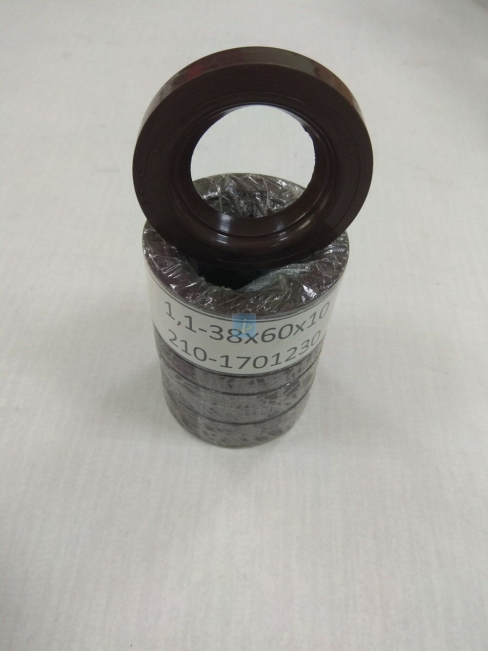 Манжета привода вентилятора 1,1-38х60х10 фторкаучук 210-1701230