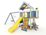 Детская площадка Шато (Дерево) (мод.1)