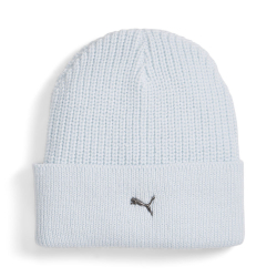 Шапка PUMA Metal Cat Beanie, 02487404, светло-голубой