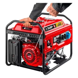 ЗУБР СБА-7000 бензиновый генератор