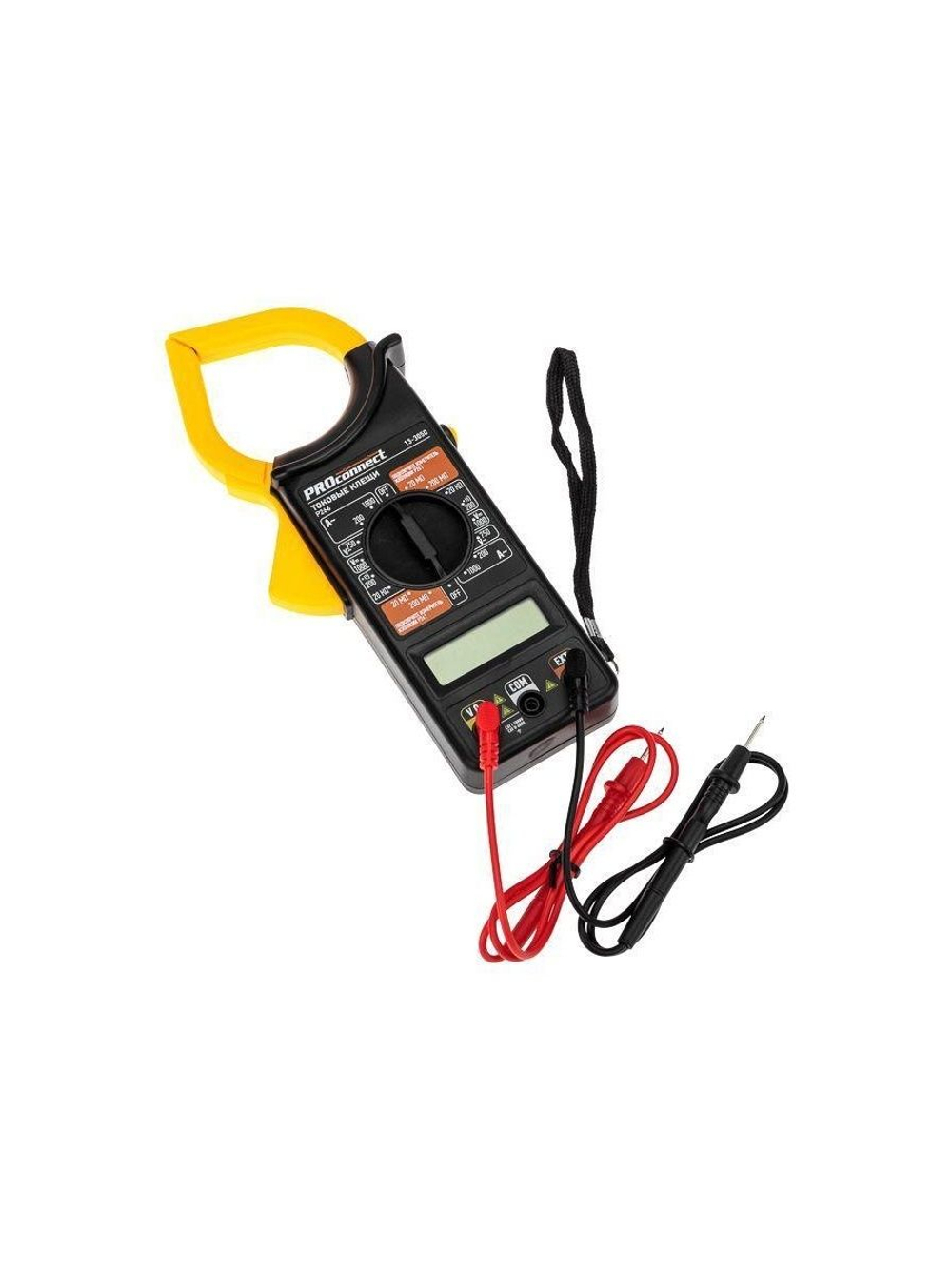 Клещи токовые P266 PROCONNECT 13-3050