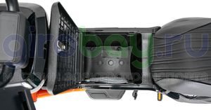 Электроскутер MAIKOLIN U2 PRO 1500W (60V/40Ah) - Чёрный фото №12