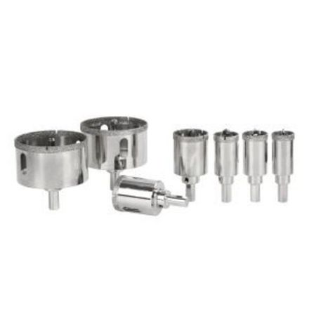 Коронка алмазная 20мм по керамограниту с центровочным сверлом KRANZ