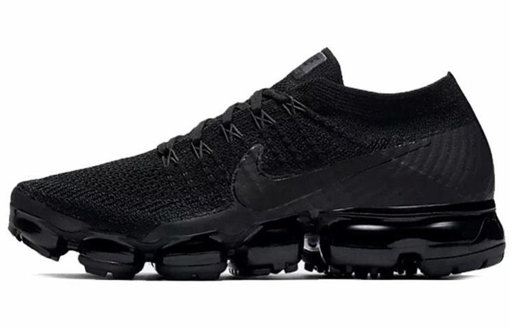 Кроссовки Nike Vapormax Triple Noir (Женская размерная сетка)
