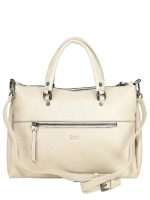 Сумка на плечо с ручками кожаная тоут